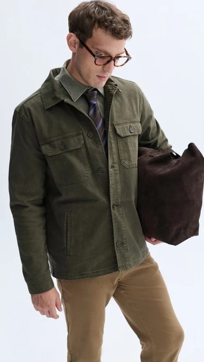 ÇOK CEPLİ CASUAL CEKET