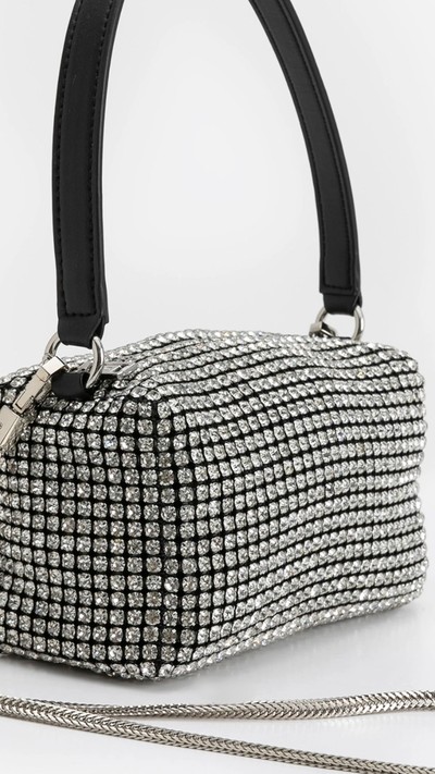 Kadın Taş Detaylı Askılı Saplı Omuz Çantası 