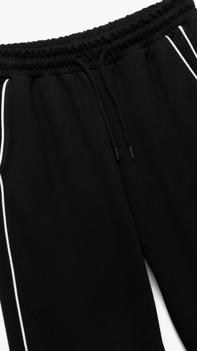 Yüksek Bel Biyeli Oversize Geniş Paça Eşofman Altı