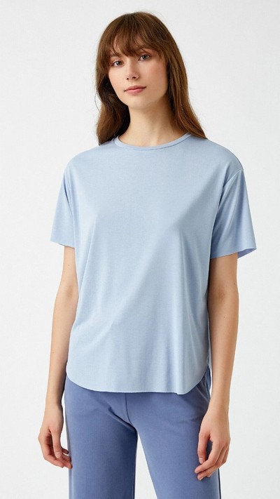 Basic Tişört Kısa Kollu