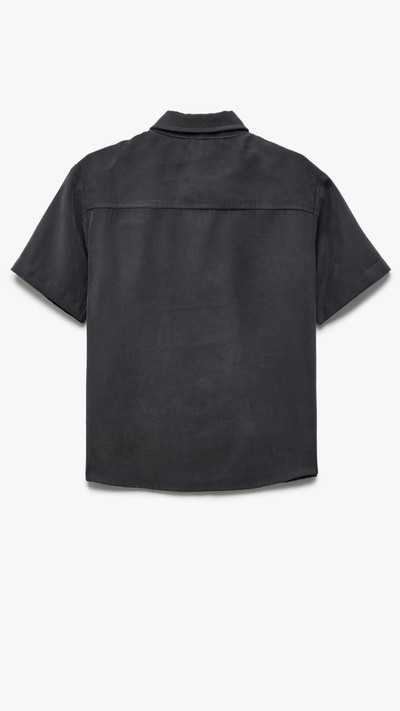 Erkek Çocuk Düğmeli Tek Cep Detaylı Basic Gömlek