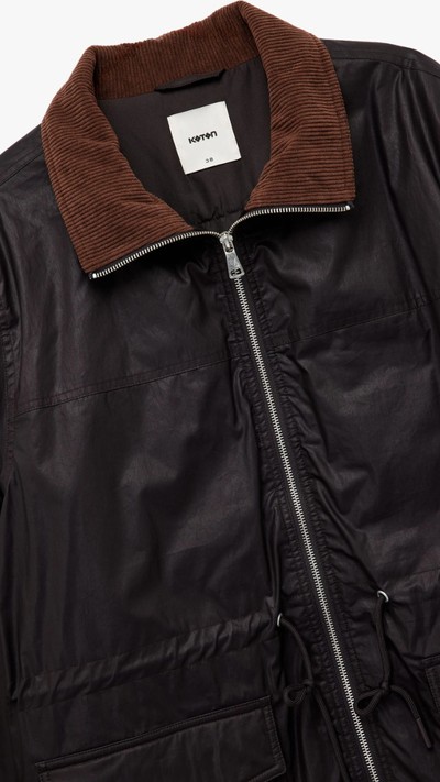 Barn Ceket Cepli Fermuarlı Su İtici Uzun Kollu