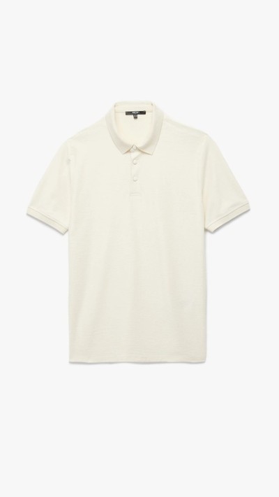 Çıtçıt Düğme Detaylı Kısa Kollu Polo Yaka Tişört