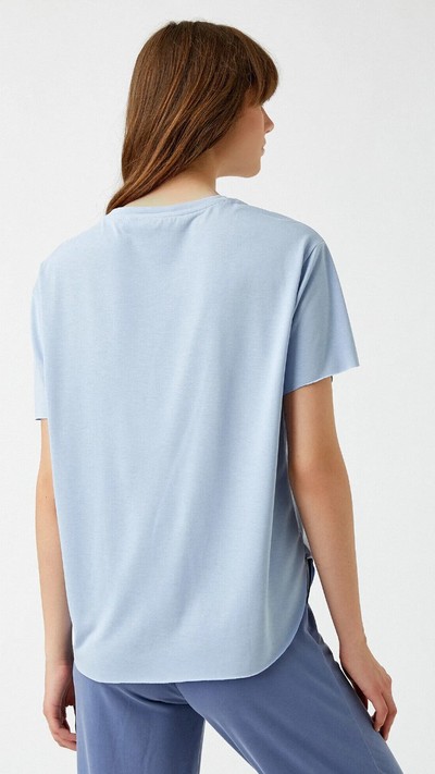 Basic Tişört Kısa Kollu