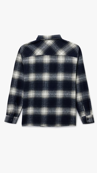 Regular Fit Uzun Kollu Cepli Klasik Yaka Oduncu Gömleği