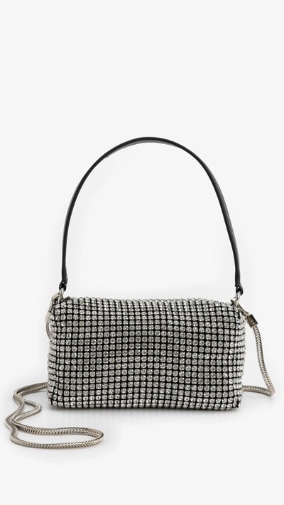 Kadın Taş Detaylı Askılı Saplı Omuz Çantası 