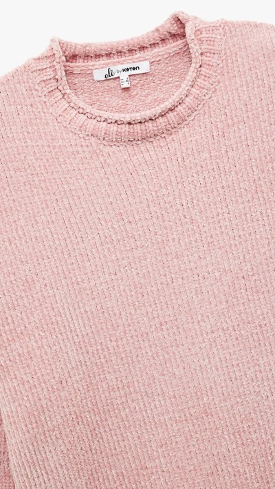 Uzun Kollu Bisiklet Yaka Basic Triko Kazak