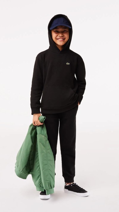 Lacoste Çocuk Kapüşonlu