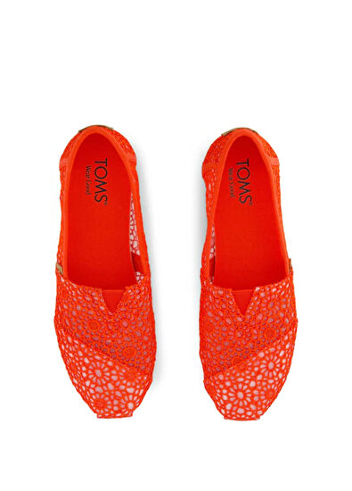 Kırmızı Kadın Espadril