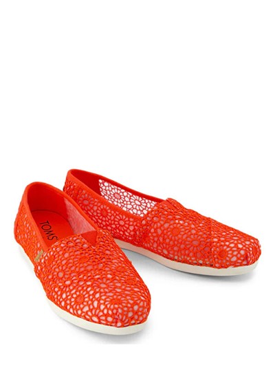 Kırmızı Kadın Espadril