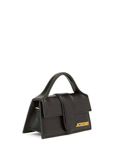 Le Bambino Siyah Kadın Deri Çanta