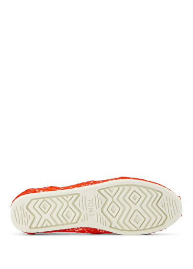 Kırmızı Kadın Espadril