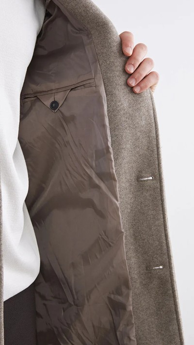 Standard Pattern Men's Cachet Coat