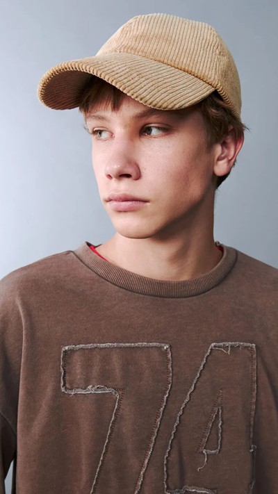 Crew Neck Boys' Sweatshirt