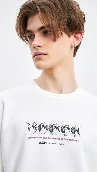 Crew Neck Men's Sweatshirt