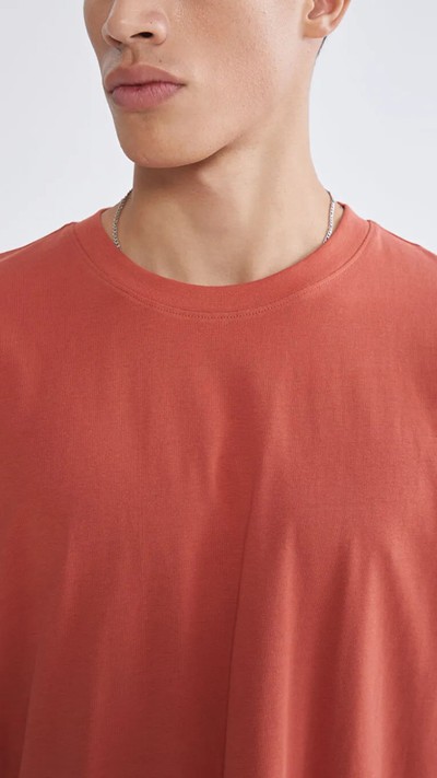 Crew Neck Men's T-shirt