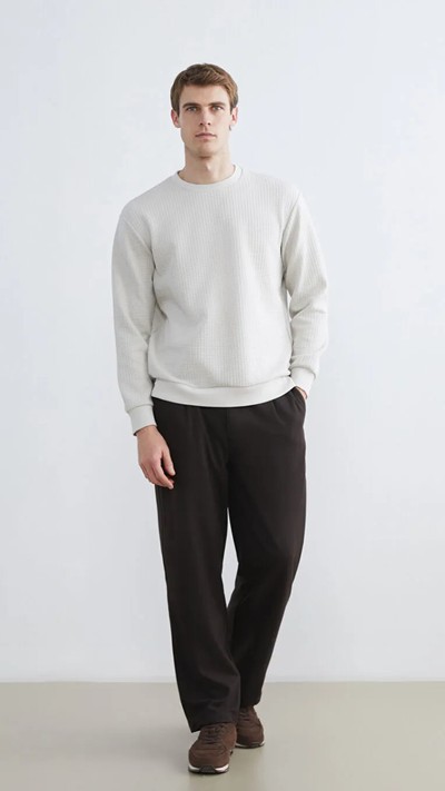 Crew Neck Men's Sweatshirt