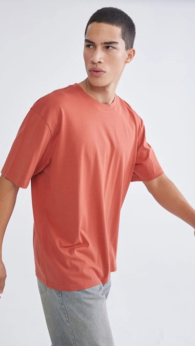 Crew Neck Men's T-shirt