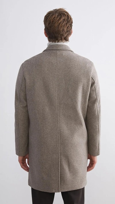 Standard Pattern Men's Cachet Coat