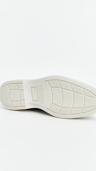 Faux Suede Lace-up Men's Classic Shoe