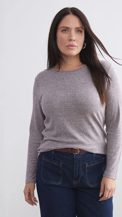  Crew Neck Women's Body