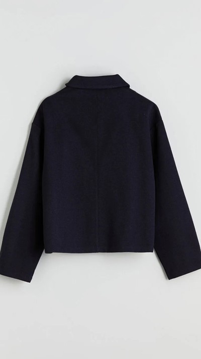 Shirt Collar Women's Cachet Jacket