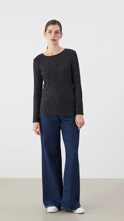 Crew Neck Women's Body