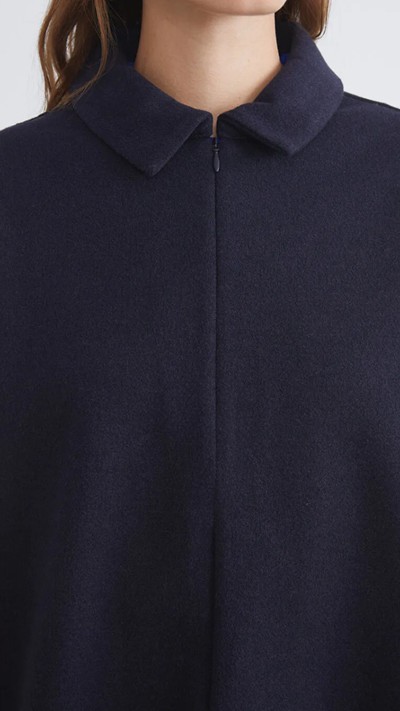 Shirt Collar Women's Cachet Jacket