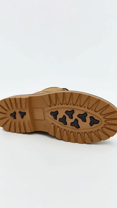 Faux Suede Men's Boots