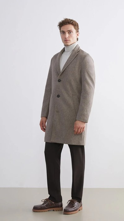 Standard Pattern Men's Cachet Coat