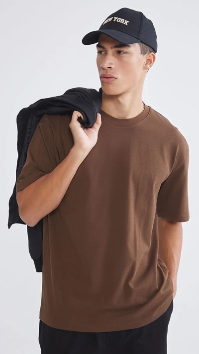 Crew Neck Men's T-shirt 6,99 EUR