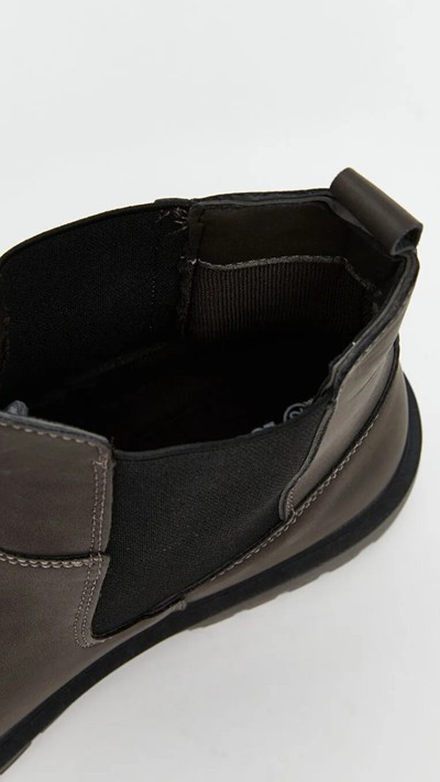 Faux Suede Men's Boots