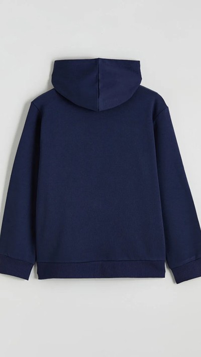 Long Sleeve Girls' Zip-up Sweatshirt