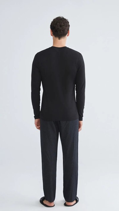 Regular Fit Men's Pyjama Set