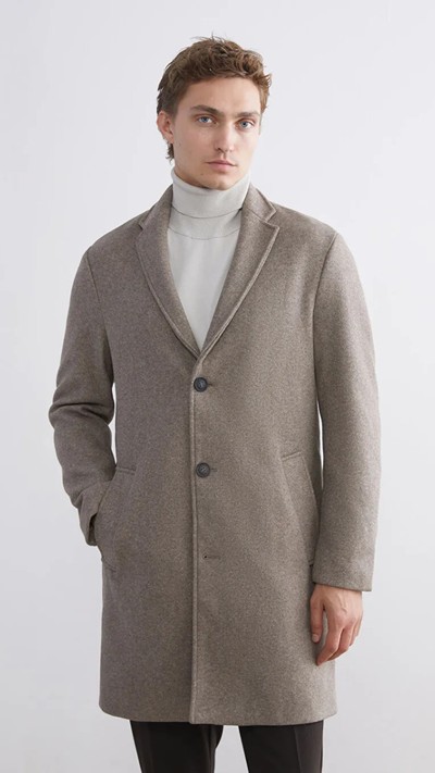 Standard Pattern Men's Cachet Coat
