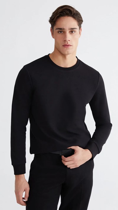 Crew Neck Men's Sweatshirt