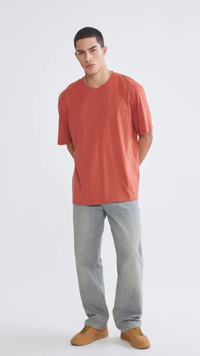 Crew Neck Men's T-shirt