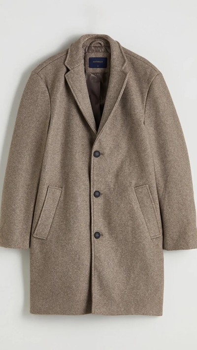 Standard Pattern Men's Cachet Coat