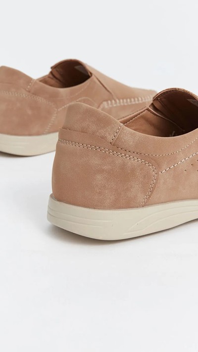 Faux Suede Men's Classic Shoes