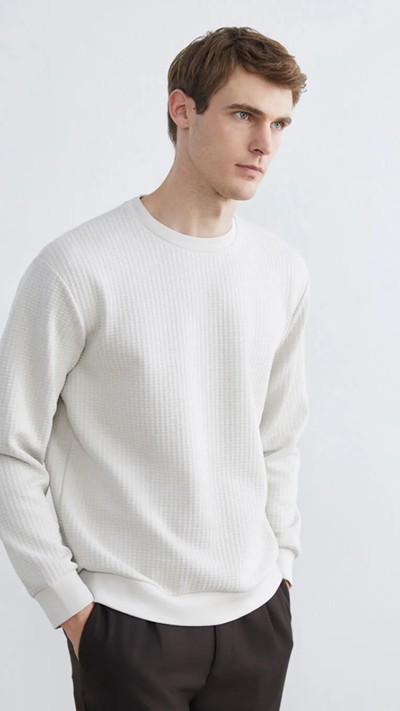 Crew Neck Men's Sweatshirt