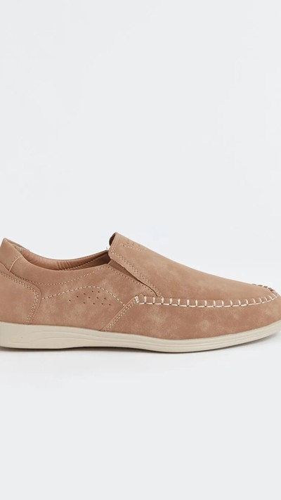 Faux Suede Men's Classic Shoes