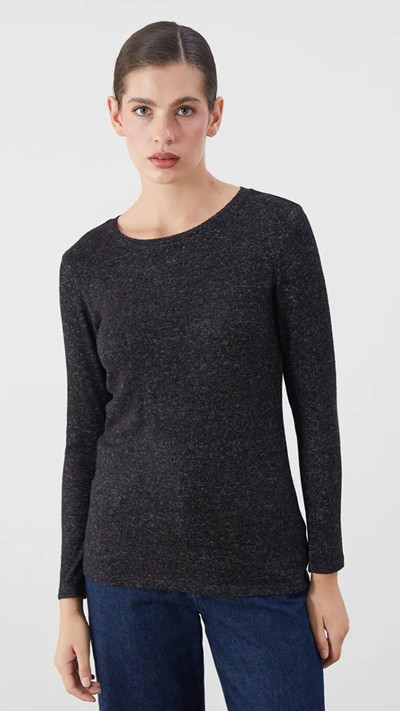 Crew Neck Women's Body