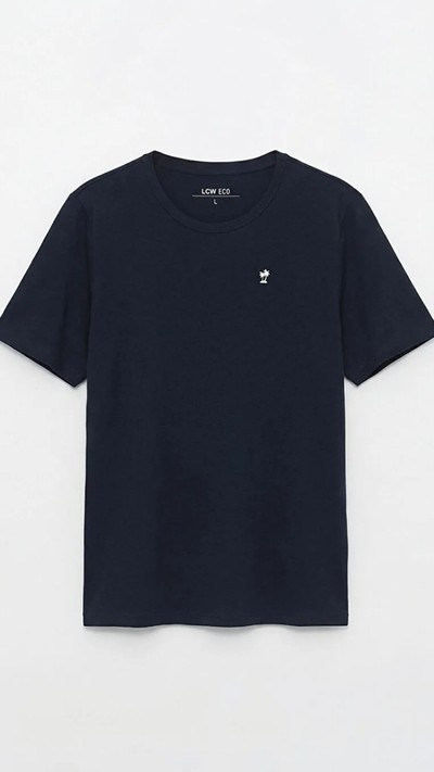 Crew Neck Men's T-shirt