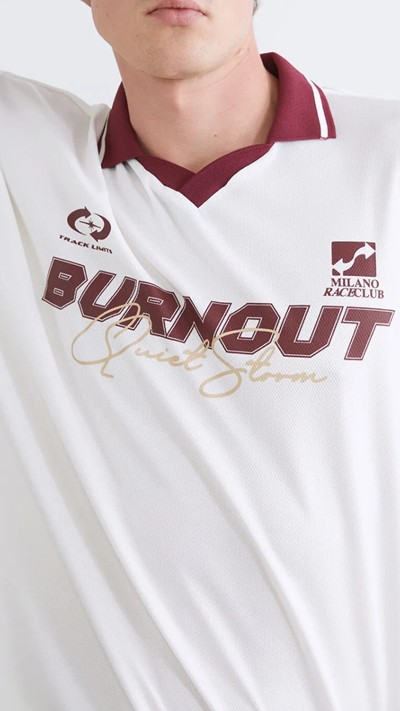 Polo Neck Printed Men's T-shirt