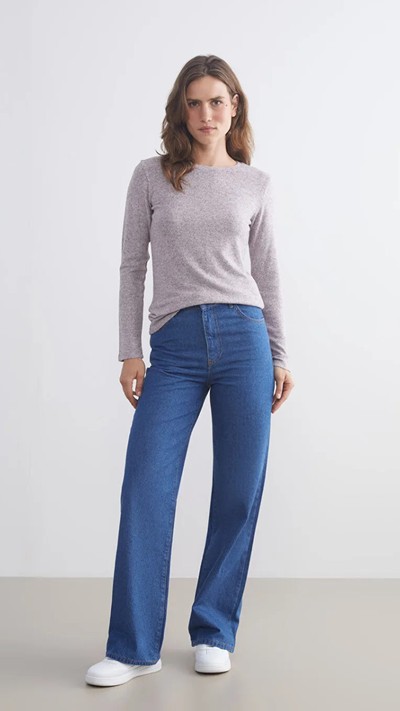  Crew Neck Women's Body