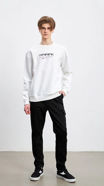 Crew Neck Men's Sweatshirt